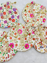 Wholesale Women's Rajasthani Style Silk Potli Silk Gota Patti Handbag, Potlis Diwali gifts, Women Handbag, Gift for Her